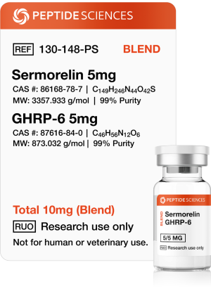 sermorelin ghrp-6 peptide blend